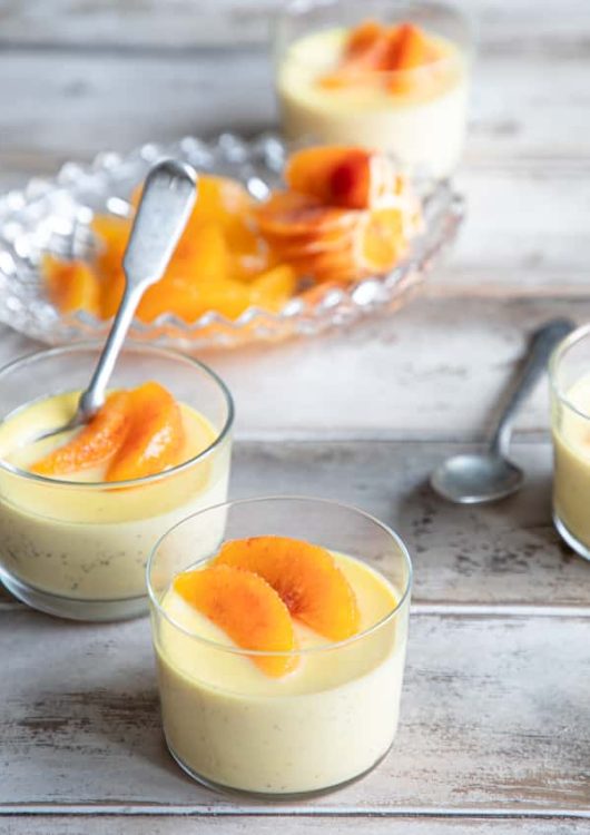 Veriappelsiini pot de crème