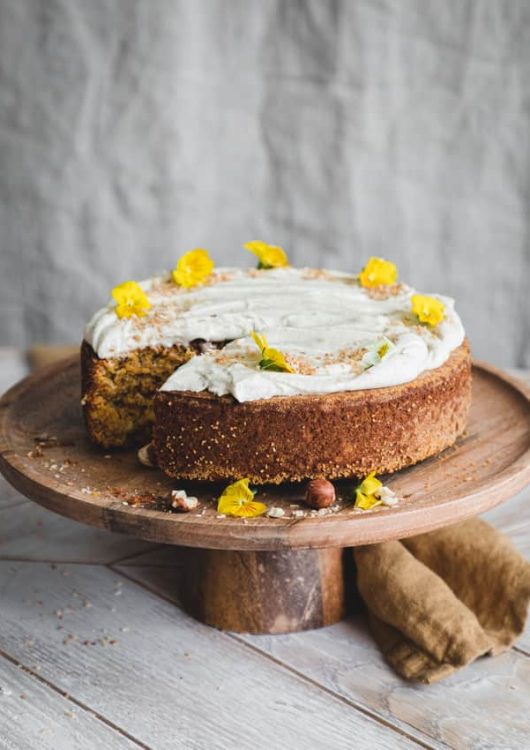 Maailman paras porkkanakakku