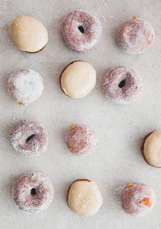 Vaahterasiirappimunkit