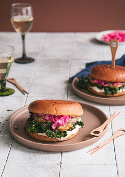 Maa-artisokkahampurilainen