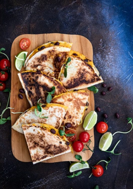 Kurpitsaquesadillat