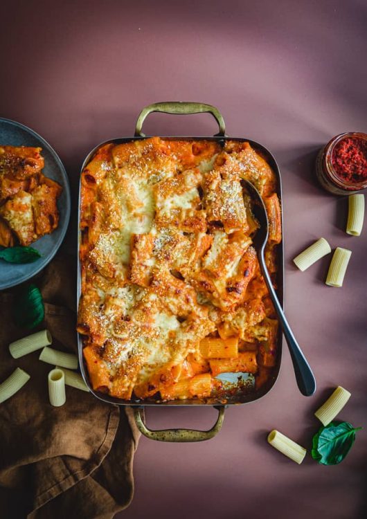 Nduja mac and cheese