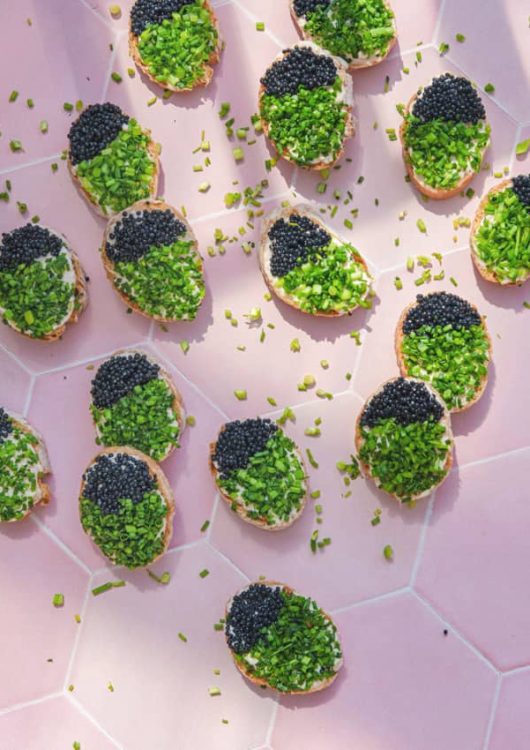 CHA CHA CHA -CROSTINIT