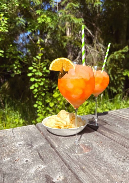 Frozen Aperol Spritz