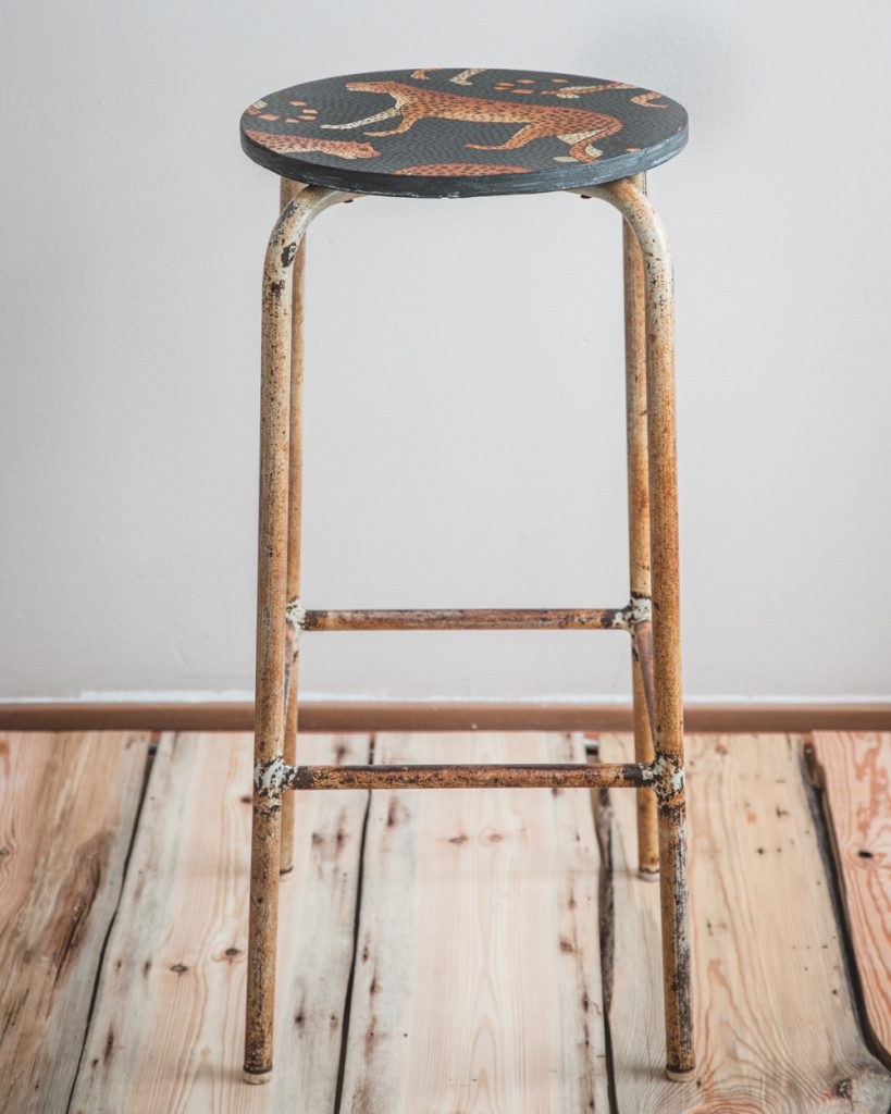 Entisöity leopardijakkara