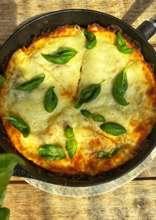 Pizzataco grillissä