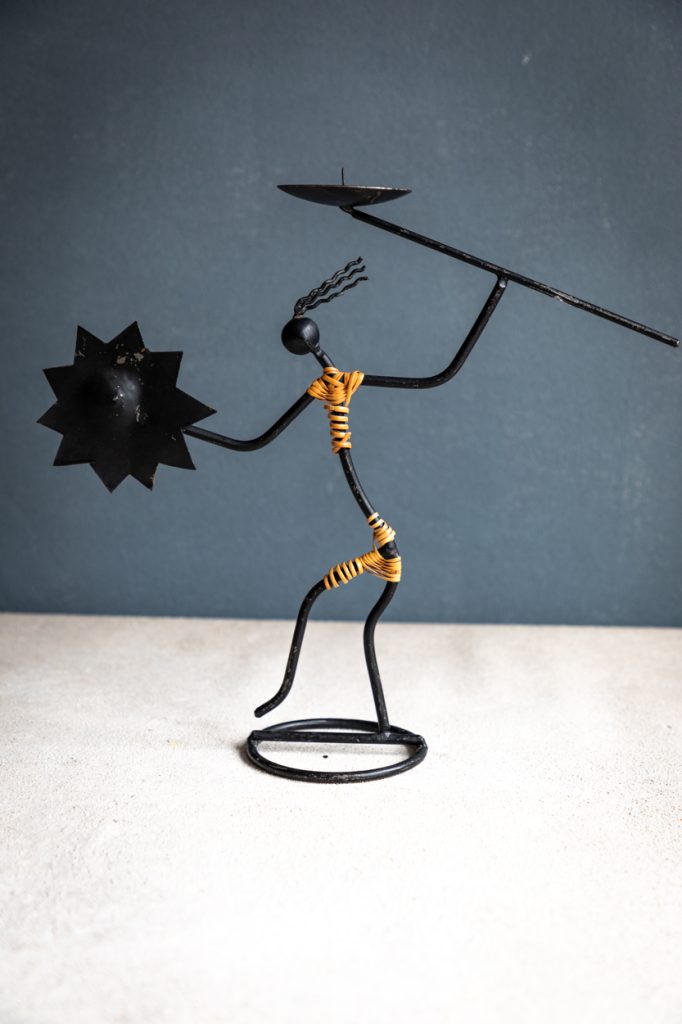 Kynttilänjalka, Laurids Lønborg