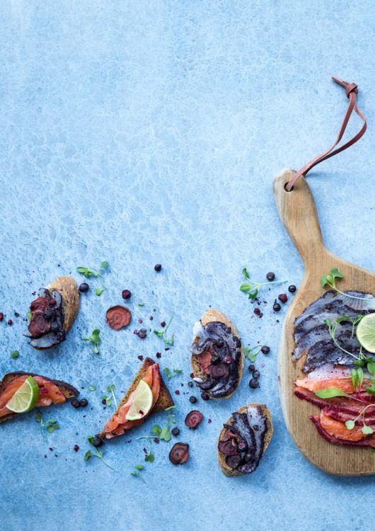 Puolukkagraavattu kirjolohi