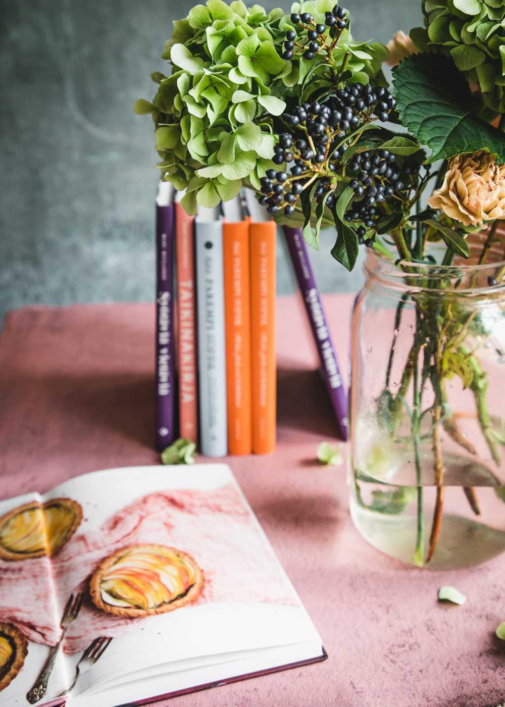 Reseptejä fyysisessä muodossa